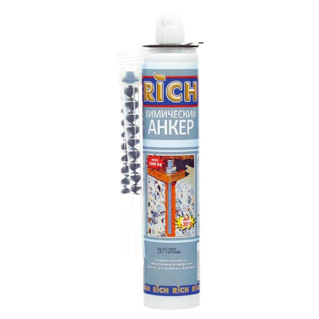 Химический анкер RICH всесезонный