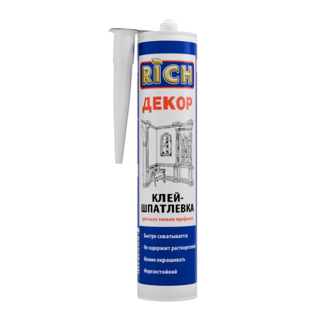 Клей-шпатлевка Декор