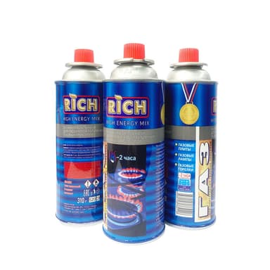 Газ для портативных устройств